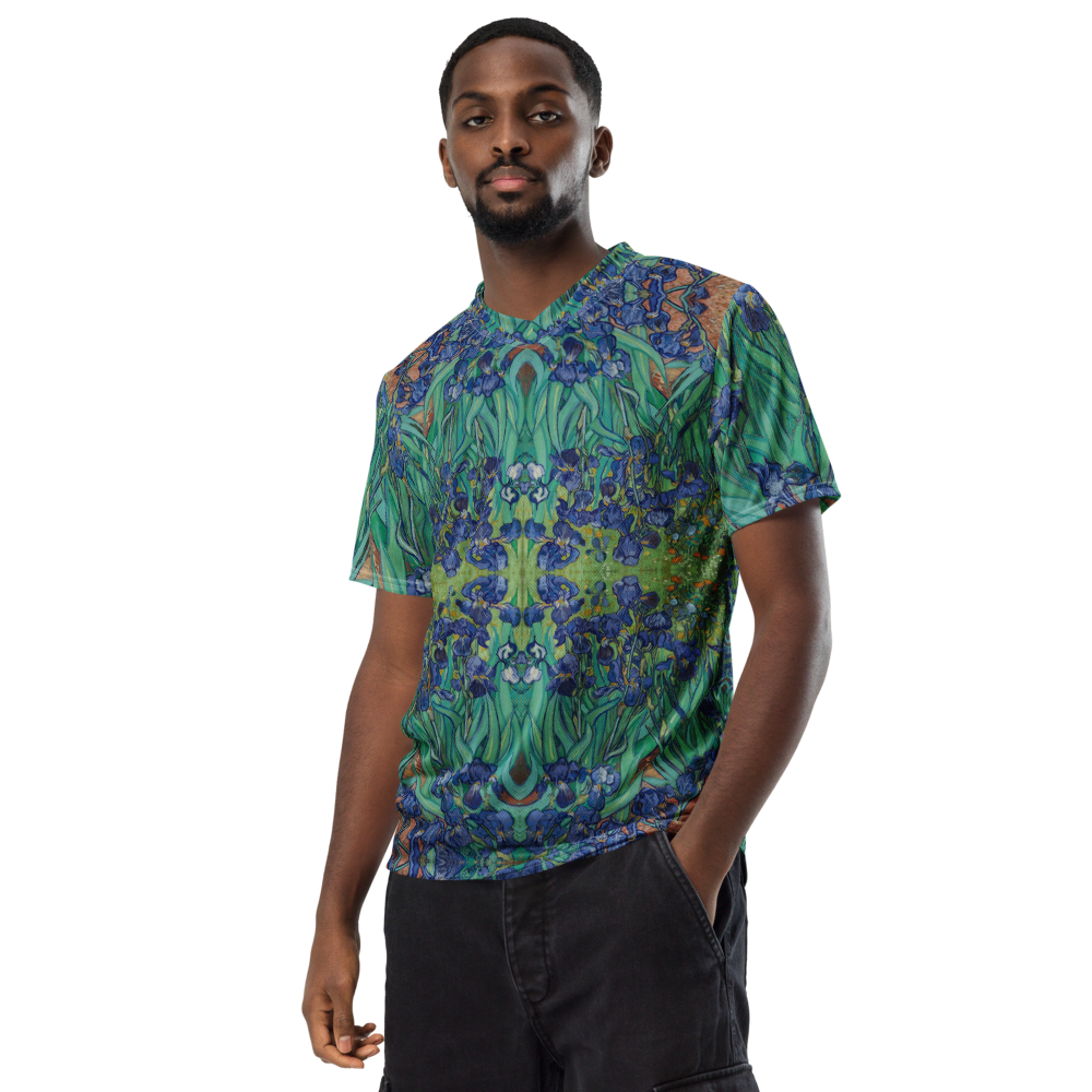 Art Sports Jersey - Wearable Art Activewear