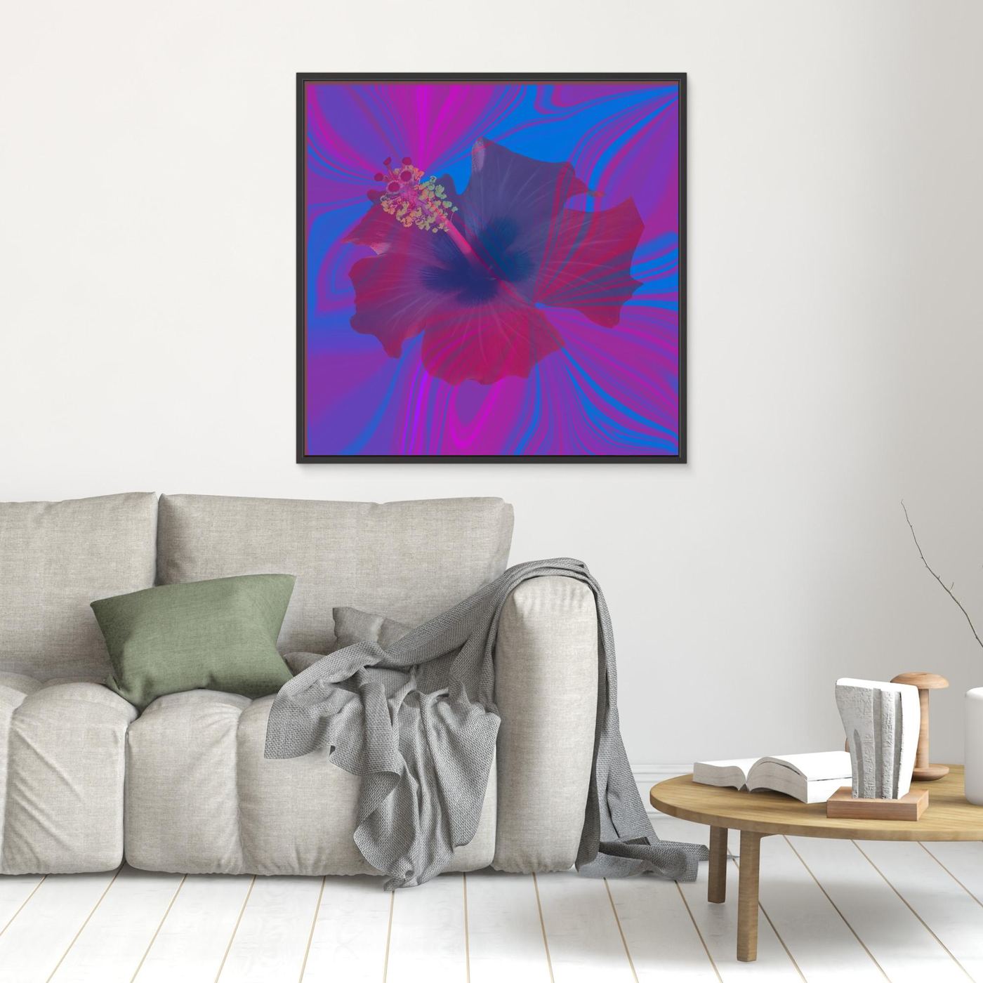 Hibiscus Swirl