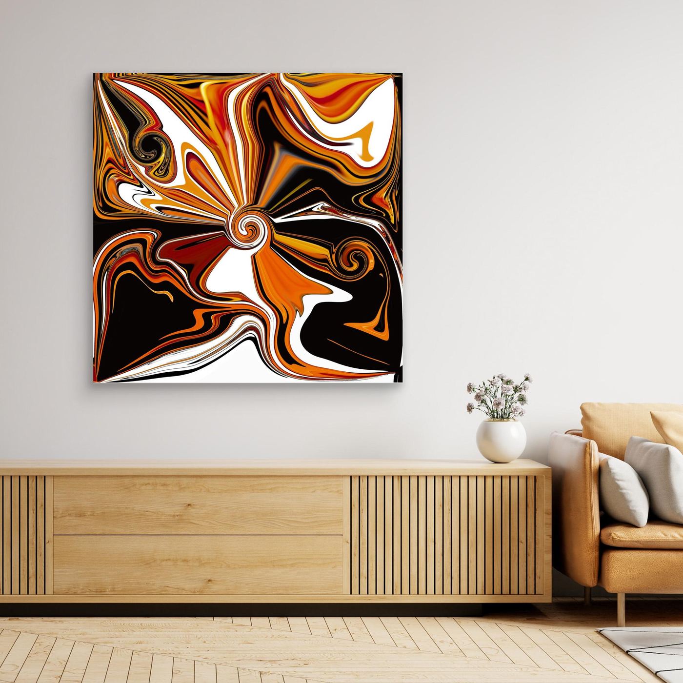 Swirl painting