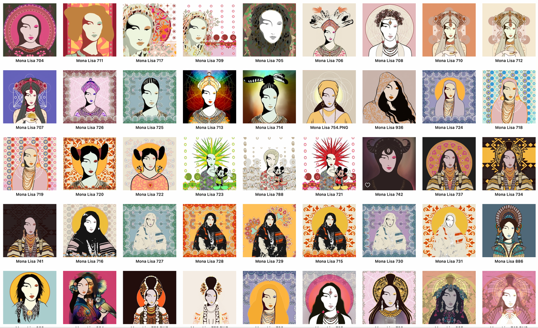 Why Paint the Mona Lisa 963 Times?