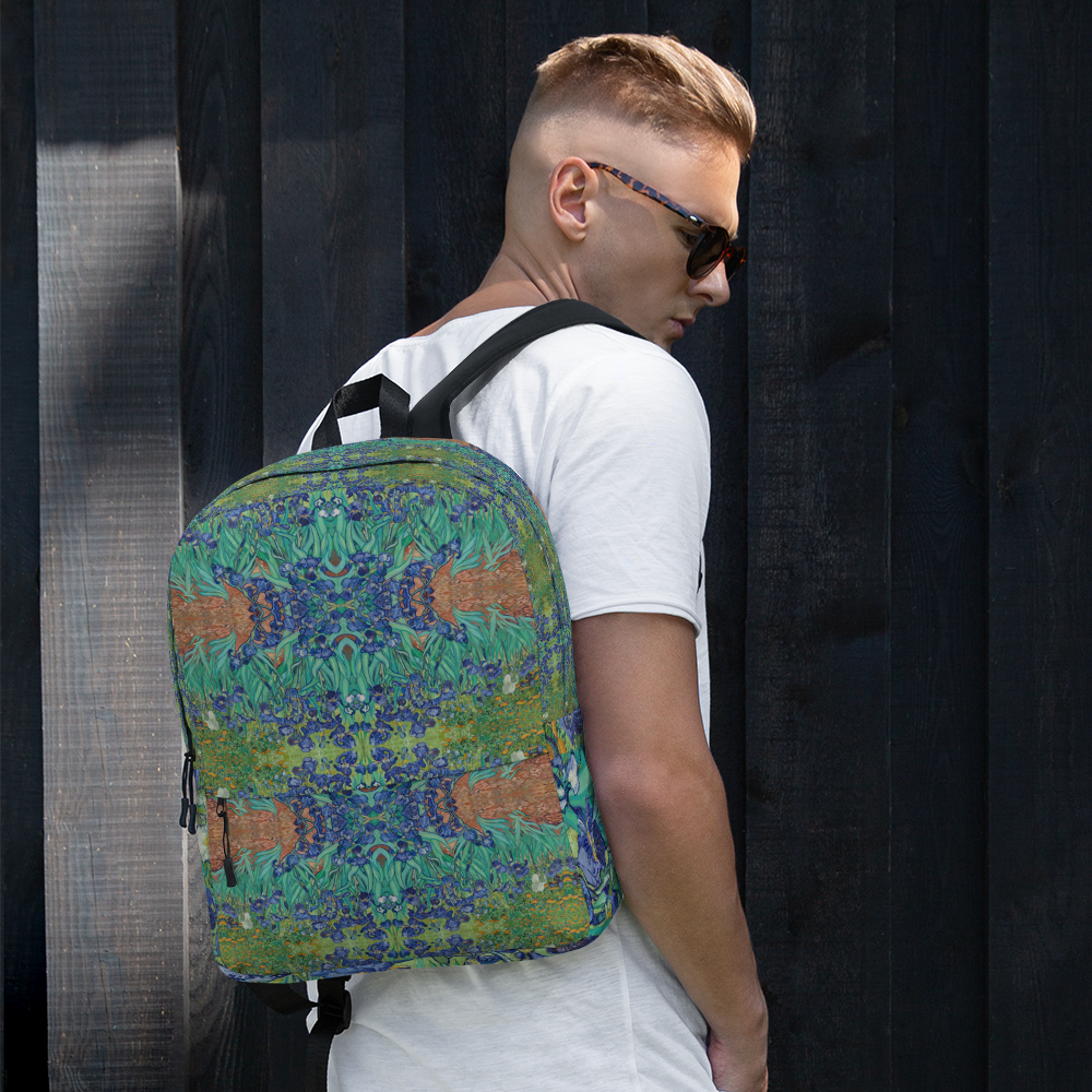 museum quality art print backpack travel scool or just to love