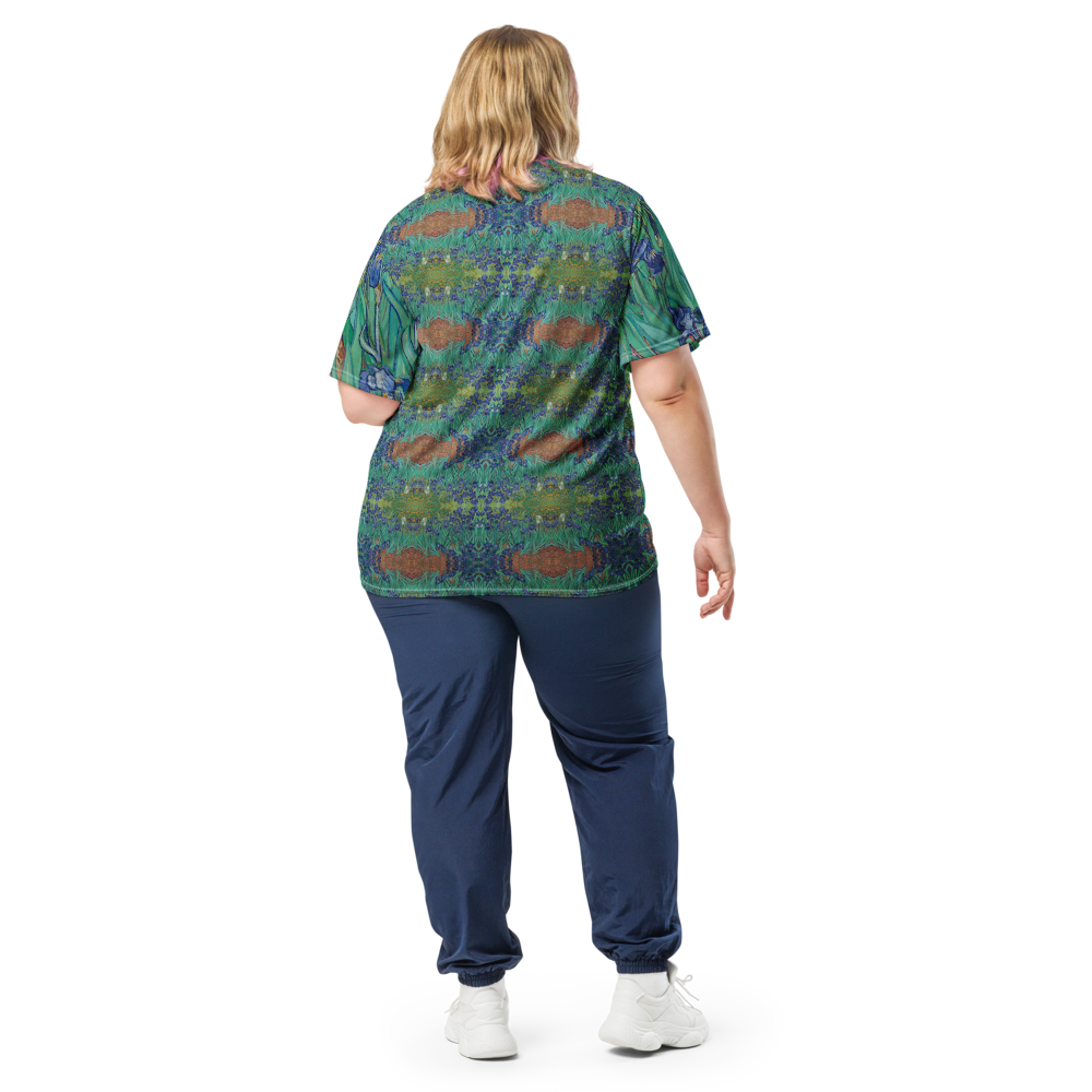 Art Sports Jersey - Wearable Art Activewear