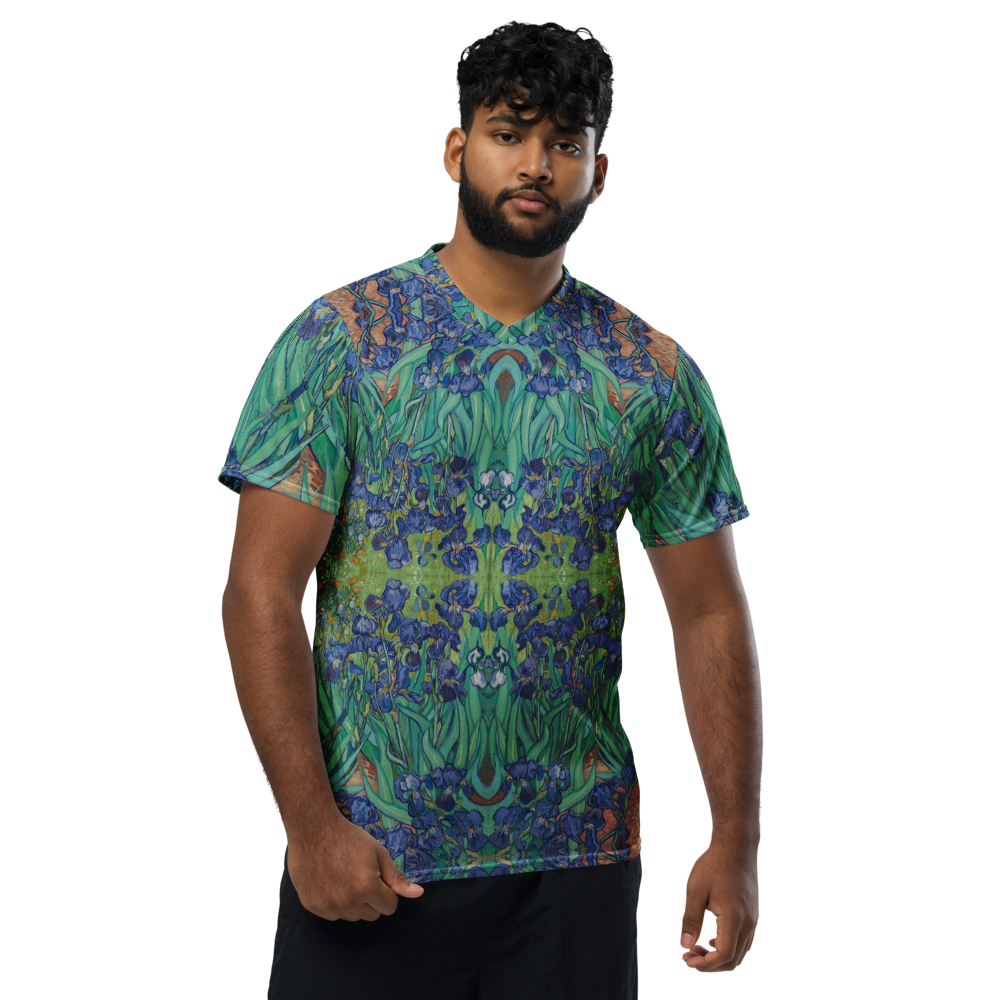 Art Sports Jersey - Wearable Art Activewear