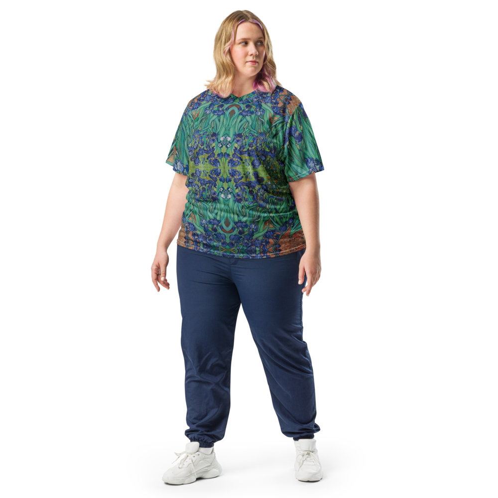 Art Sports Jersey - Wearable Art Activewear