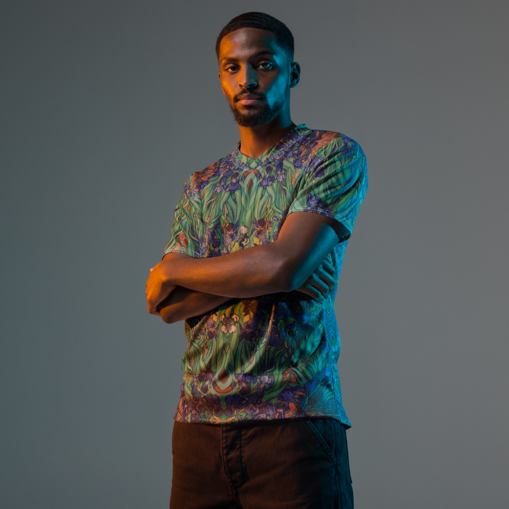 Art Sports Jersey - Wearable Art Activewear