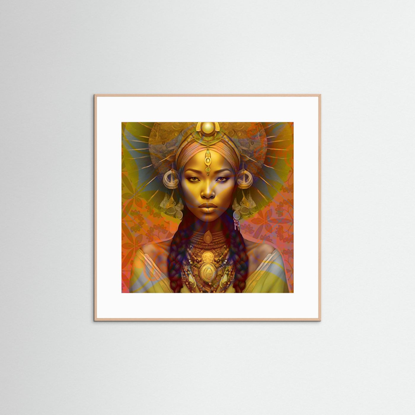 Adorned Oracle