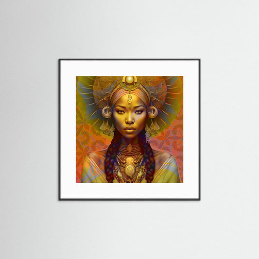 Adorned Oracle