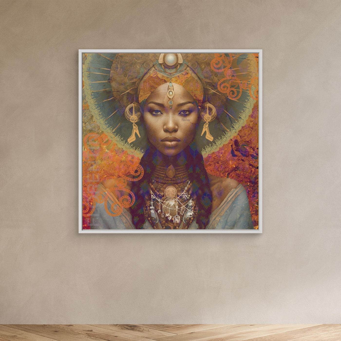 Adorned Oracle