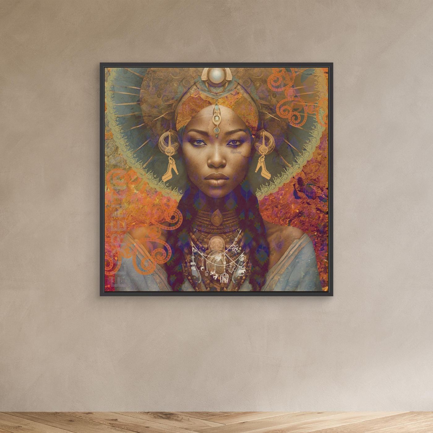 Adorned Oracle