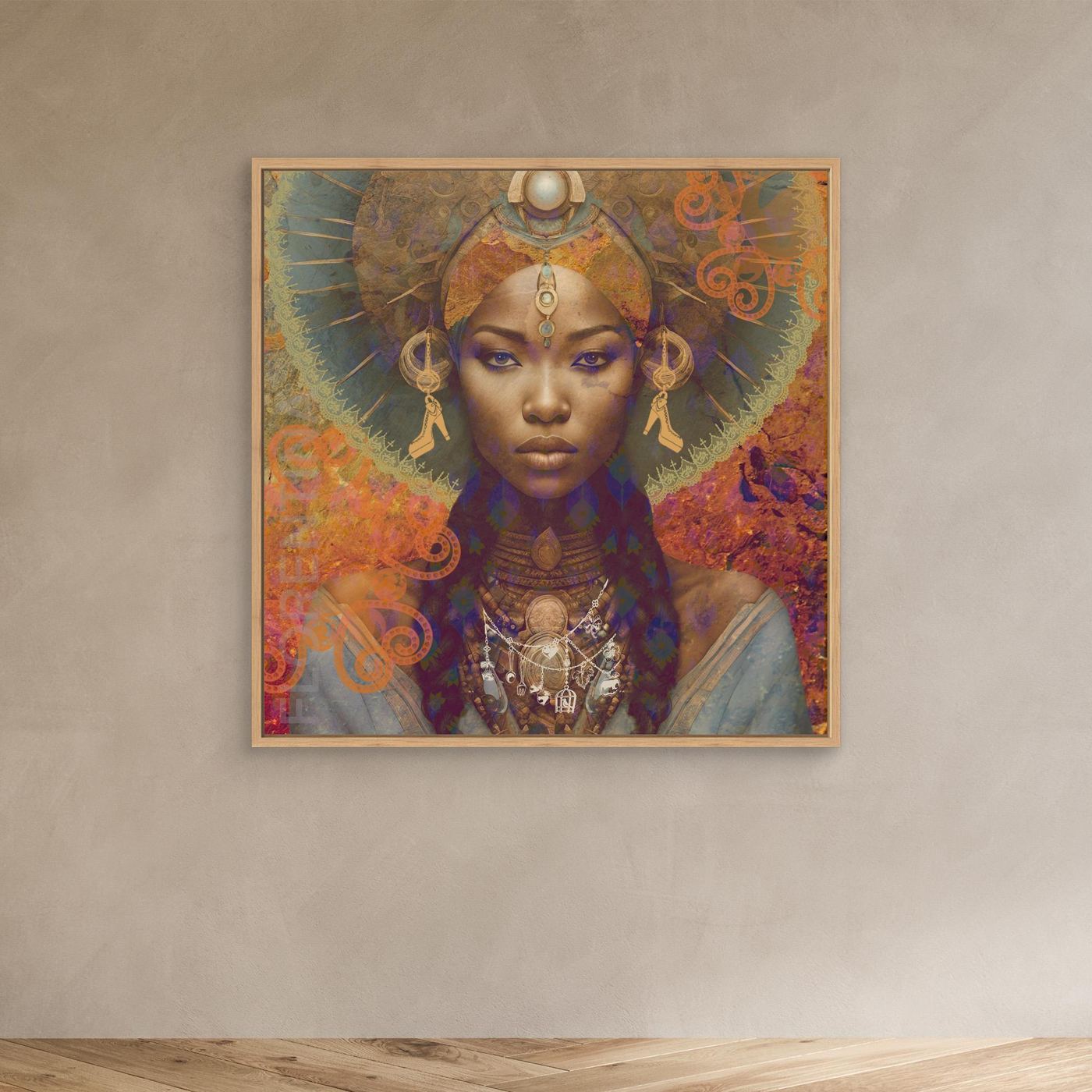 Adorned Oracle