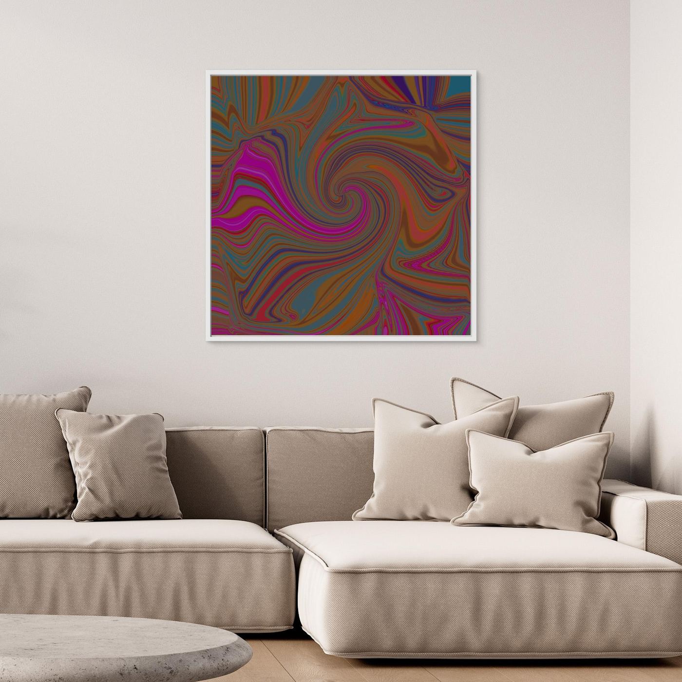 Swirl me softly