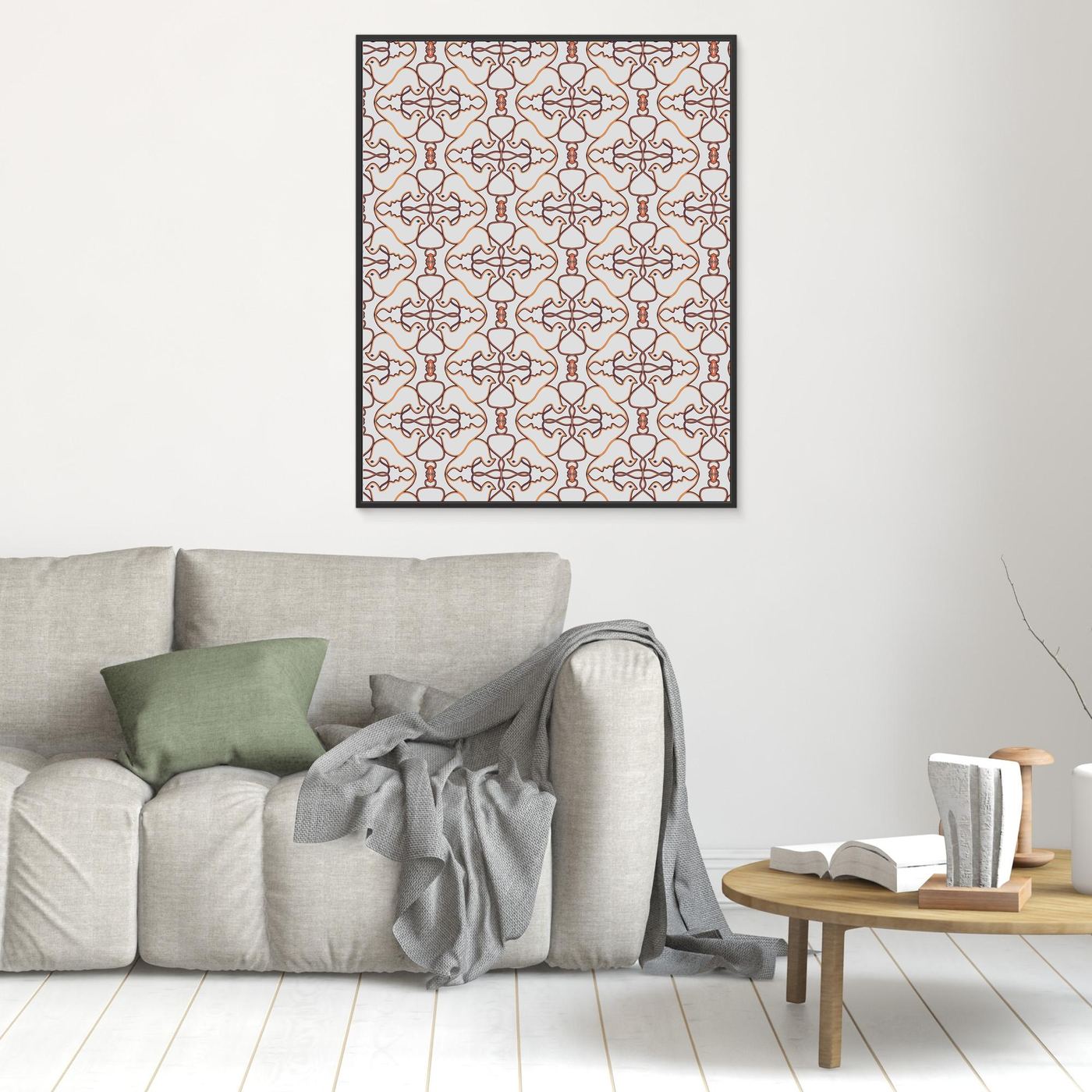 bird pattern design