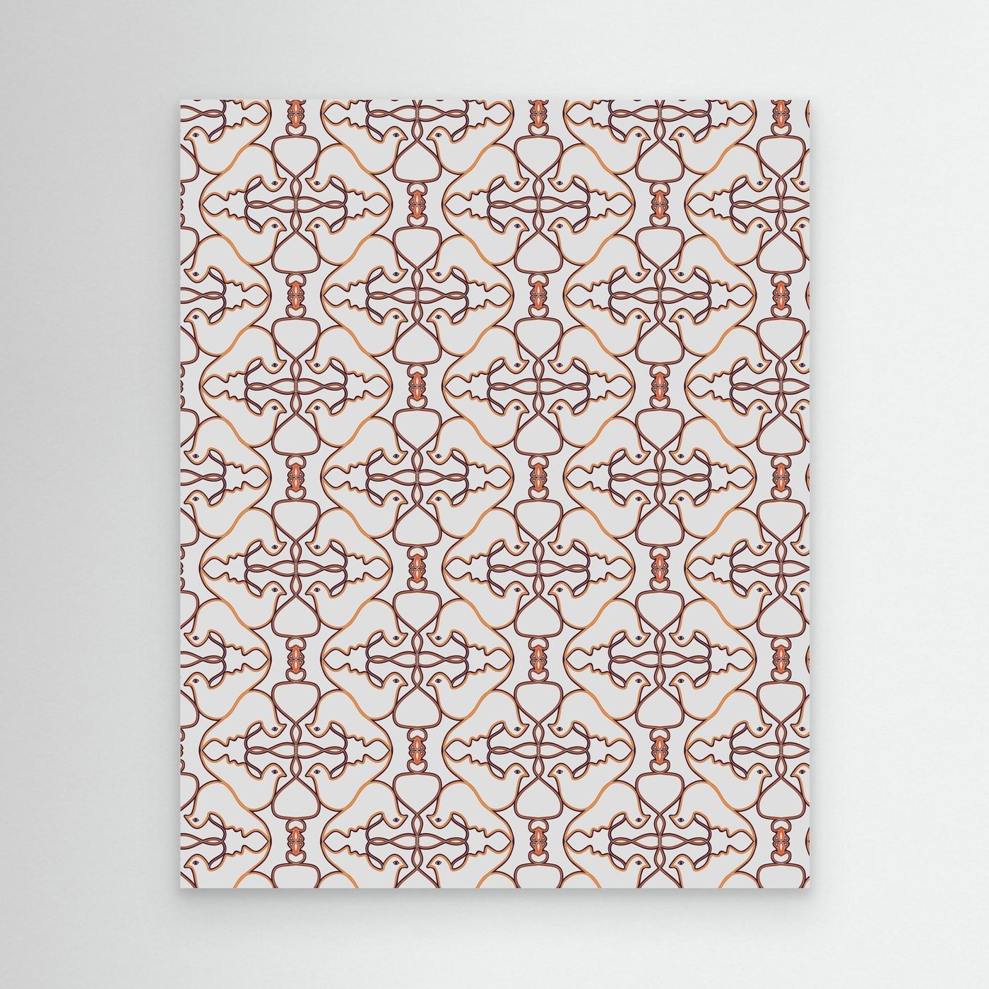 bird pattern design