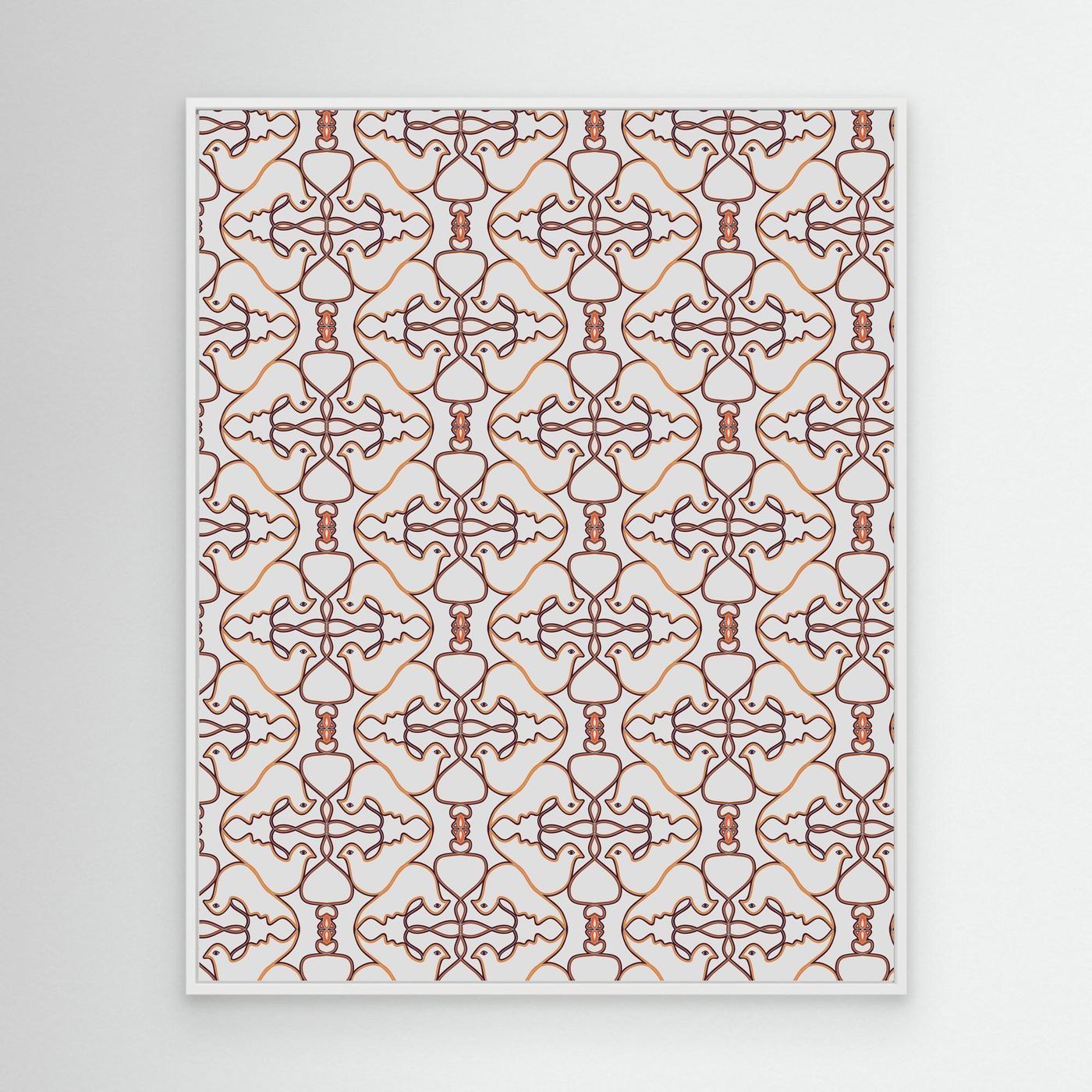 bird pattern design