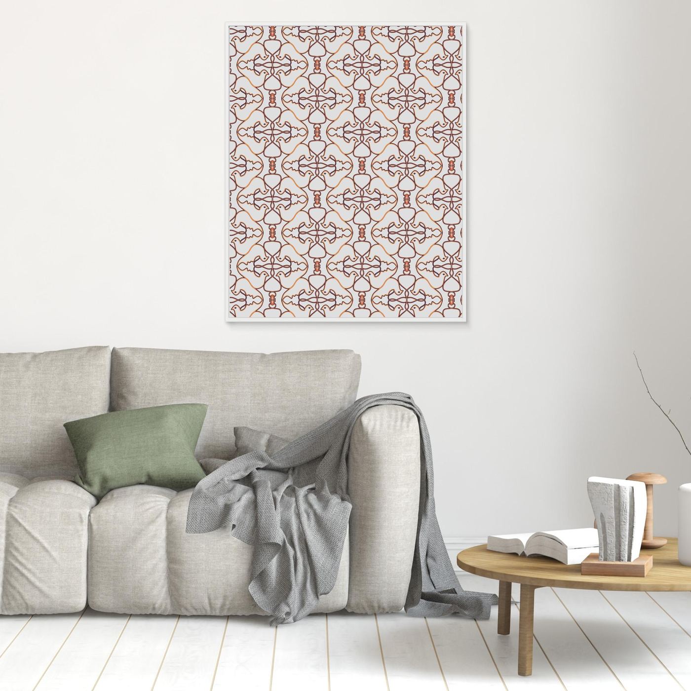 bird pattern design