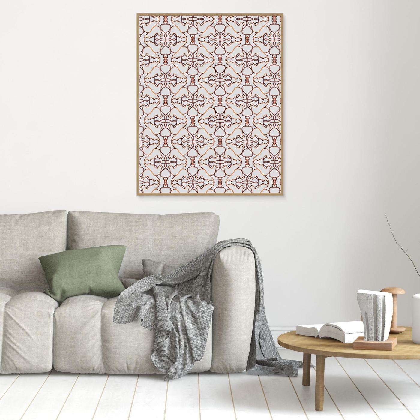 bird pattern design