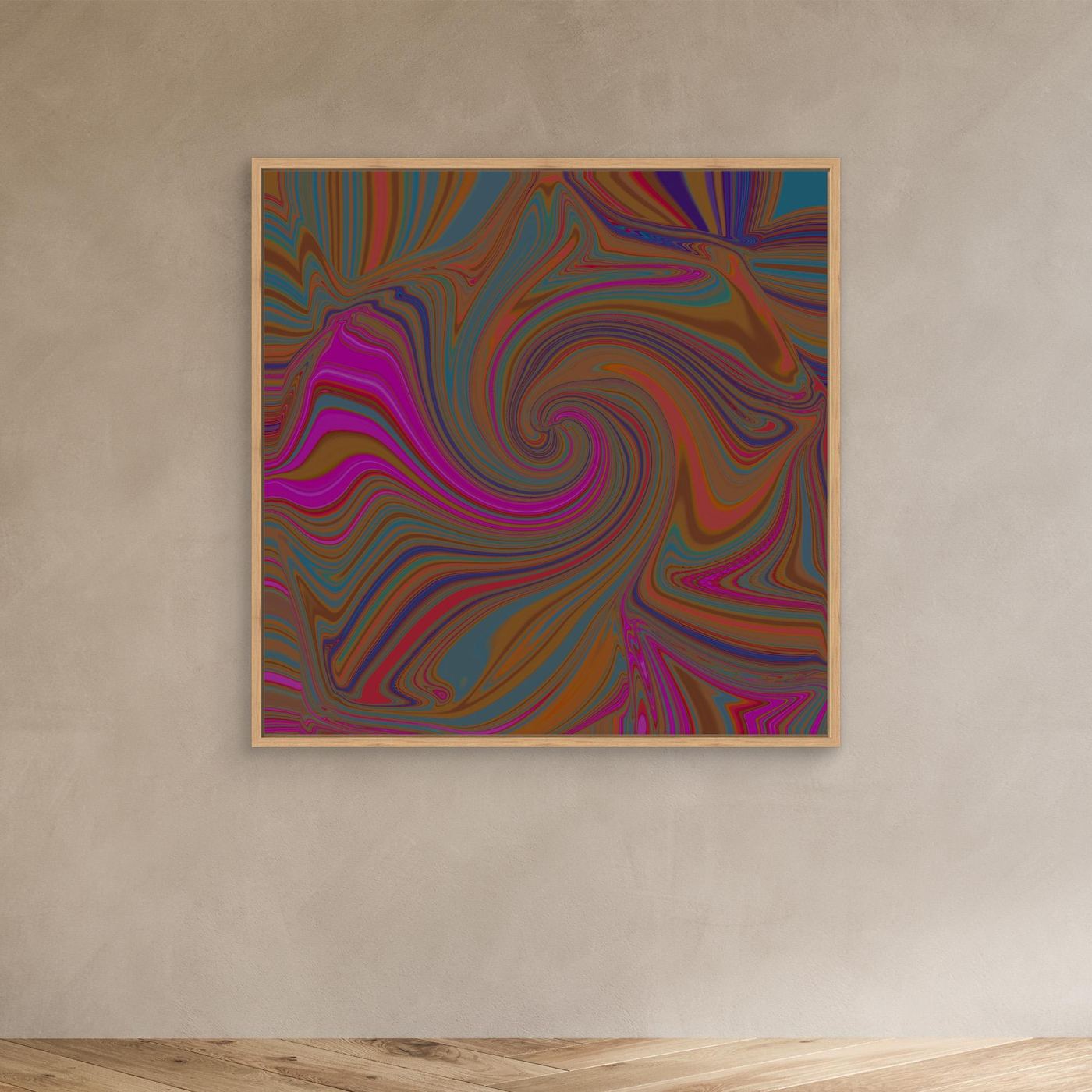 Swirl me softly