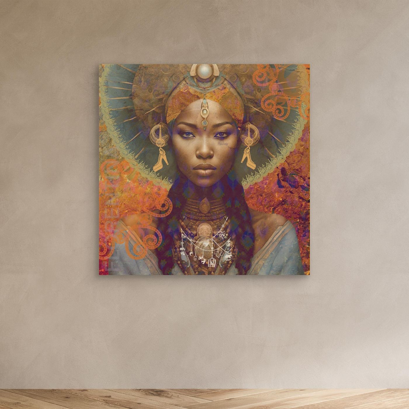 Adorned Oracle