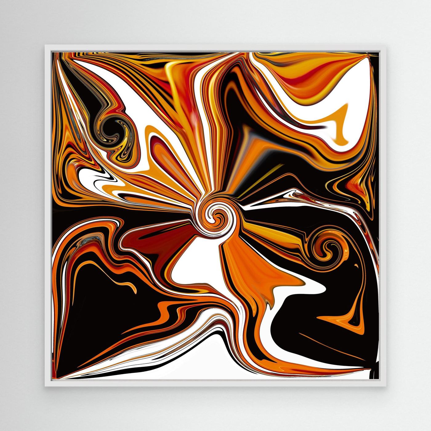 Swirl painting