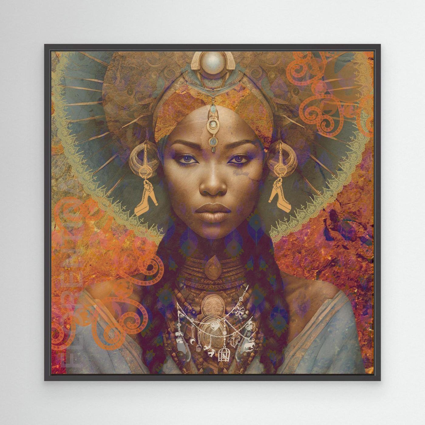 Adorned Oracle